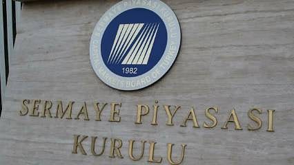 SPK'dan bir kişiye geçici işlem yasağı
