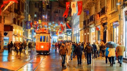 Dünyanın en pahalı caddeleri 2023 listesi açıklandı: İstiklal Caddesi kira artışıyla rekor kırdı