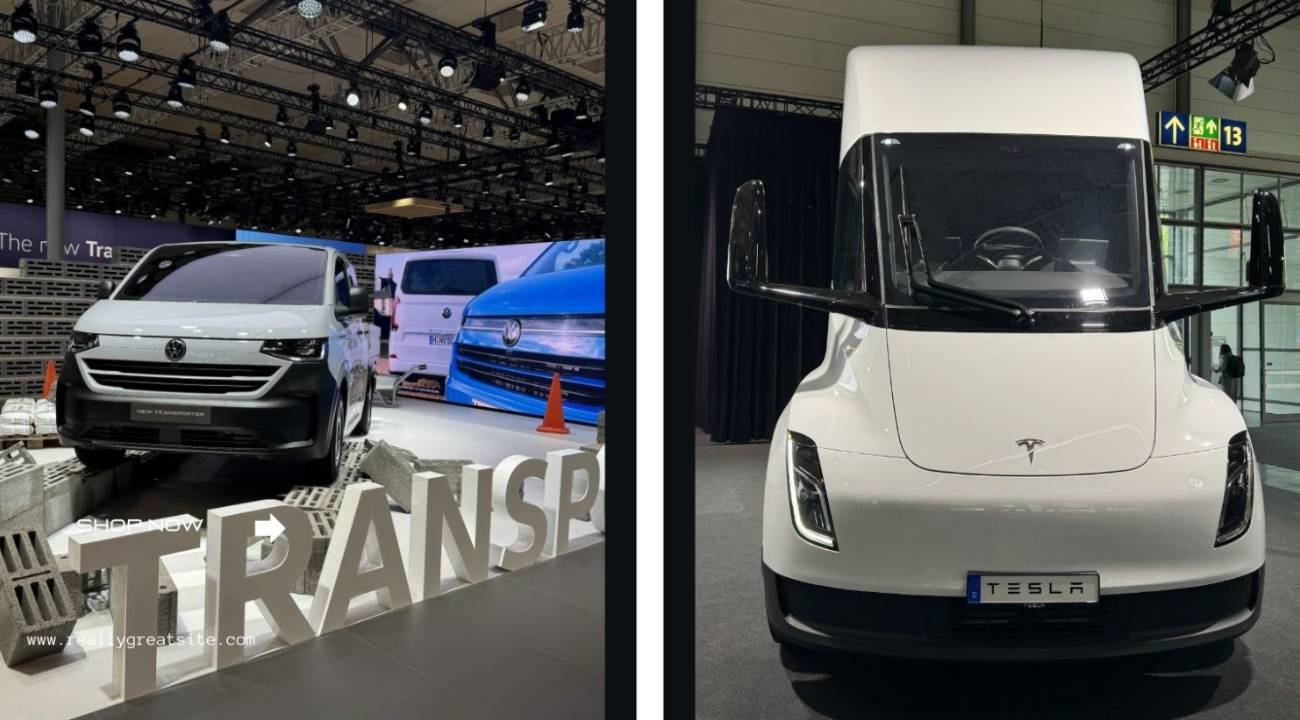 2024 IAA Transportation Fuarı kapılarını açtı: Türkiye katılımcı sayısıyla öne çıktı 