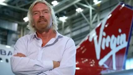 Servetiyle anılmak istemeyen ünlü iş insanı Branson'a göre başarının sırrı 