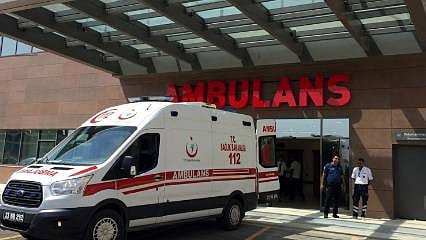 Elazığ'da maden ocağında göçük