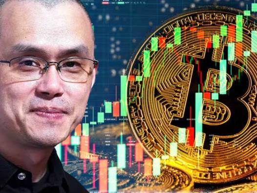Bitcoin, Zhao’a hapis cezası sonrası sert düştü 