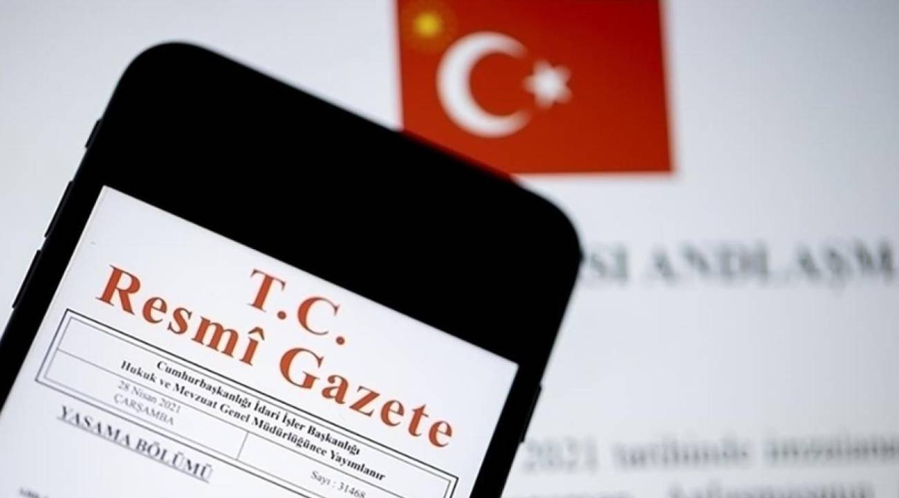 Atama ve görevden alma kararları Resmi Gazete'de (25.05.2024) 