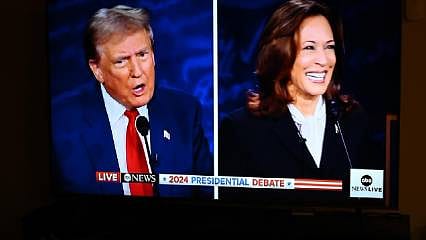 Harris yeni bir canlı yayın tartışmasına hazır, Trump ise gönülsüz