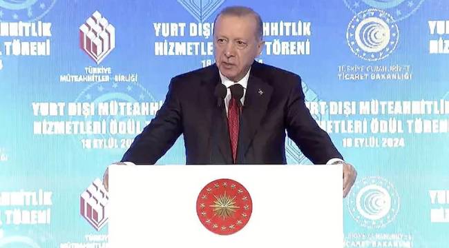 Cumhurbaşkanı Erdoğan: Anayasa'nın ilk 4 maddesiyle ilgili bir tartışma yok