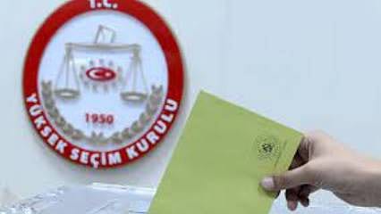 31 Mart yerel seçim takvimi belli oldu 