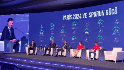 "Paris 2024 Ve Sporun Gücü" panelinde iş dünyasına önemli çağrı 