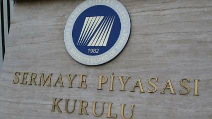 SPK'dan 2 kişiye geçici işlem yasağı