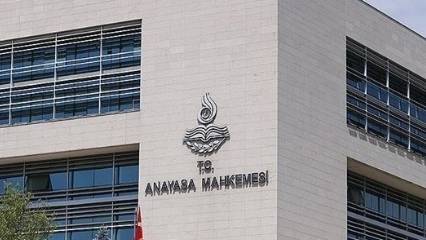 AYM'den "Nakdi Tazminat ve Aylık Bağlanması Hakkında Kanun"a kısmi iptal