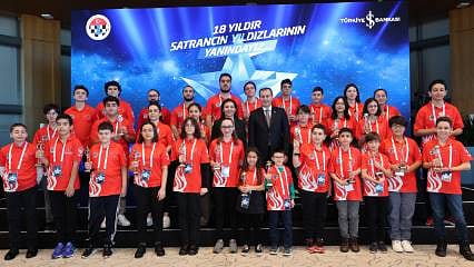 "Satrancın Yıldızları" buluştu