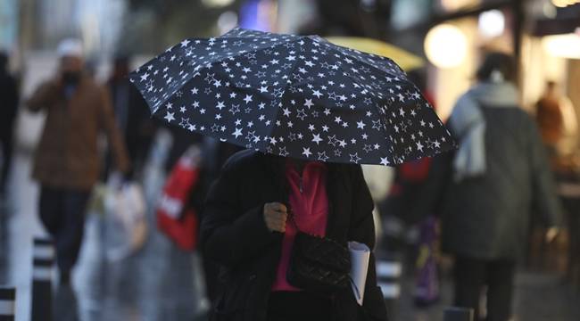 Meteorolojiden İstanbul'a sağanak uyarısı