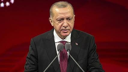 Cumhurbaşkanı Erdoğan açıkladı: 2023'te ihracat rekoru kırıldı 
