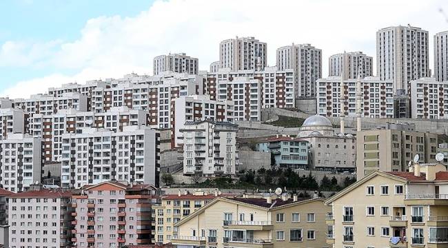 Konut satışları temmuzda yükseldi, yabancıya satış geriledi 