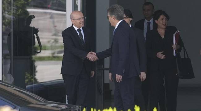 Bakan Şimşek ile görüşen CHP Genel Başkan Yardımcısı Karatepe: "4 talep ilettik" 