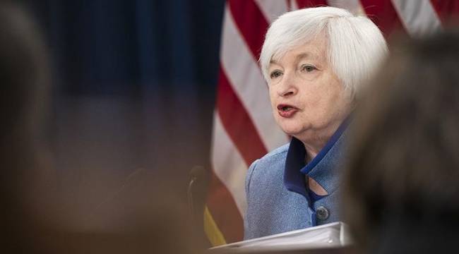 ABD Hazine Bakanı Yellen, ticari gayrimenkul sektörü için endişeli 