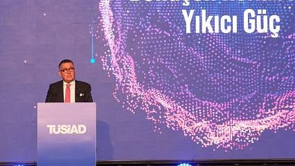 TÜSİAD, Dijital Türkiye konferansında teknolojinin yıkıcı gücü ele alındı