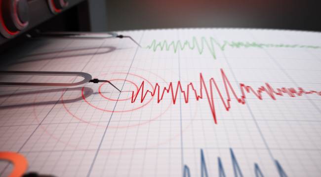 Erzincan'da 4.1 büyüklüğünde deprem 