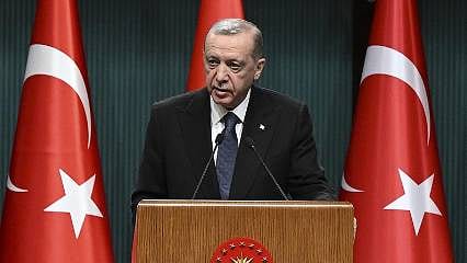 Cumhurbaşkanı Erdoğan'dan enflasyon ve Trump mesajı 