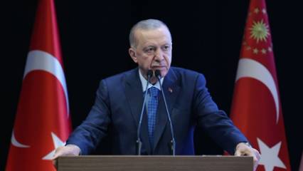 Cumhurbaşkanı Erdoğan'dan asgari ücret zammı ve enflasyon mesajı 