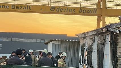 İstanbul'da işçilerin kaldığı konteynerde yangın: 3 ölü, 2 yaralı 