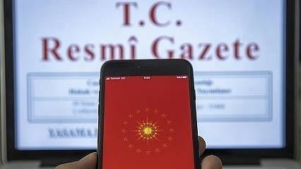 Kamuda atama ve görevden alma kararları Resmi Gazete'de 