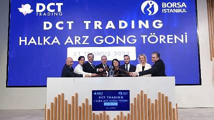 Borsada gong 544. şirket için çaldı: 525 milyon liralık halka arz 