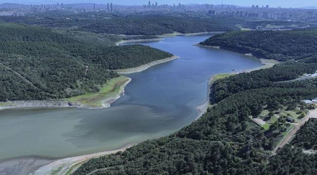 İstanbul için su krizi uyarısı! Baraj dolulukları kritik seviyeye geriledi 