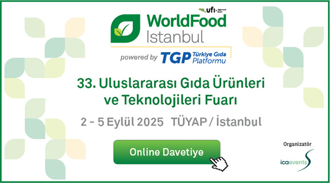 WorldFood İstanbul Fuarı, Bir Kez Daha Gıda Sektörünün Küresel Buluşma Noktası Olacak!-1