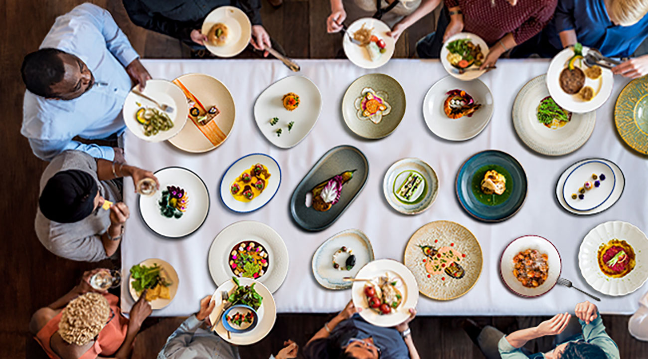 Bonna, Porselen İhracat Şampiyonu! Gastronomiye olan tutkusuyla 116 ülkede 5000'den fazla şehirde, onbinlerce restoranın tercihi Bonna!
