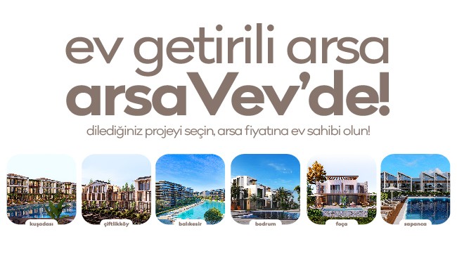 ArsaVev, İnovatif gayrimenkul yatırımları sunuyor