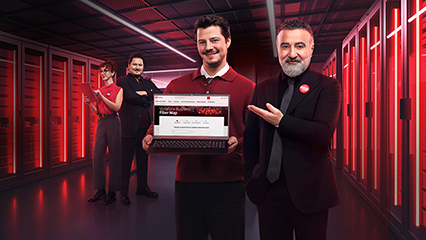 Vodafone Bussines Fiber Map ile işletmeler fiber altyapıyı hızlıca sorguluyor