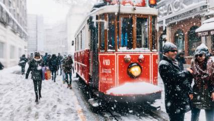 İstanbul'a kar ne zaman yağacak? Cuma günü İstanbul'da kar var mı?