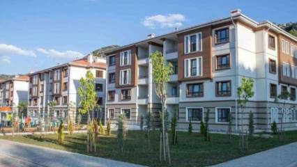 Adana'da hangi ilçeye kaç konut yapılacak?