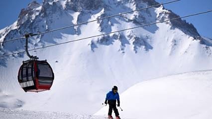 Erciyes'te kayak keyfi 18 Aralık'ta başlayacak