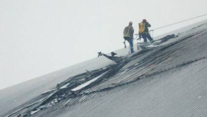 'Çernobil'in koruyucu kalkanı, güvenlik işlevini kaybetti"