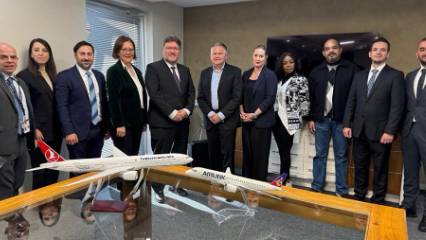 THY ile Güney Afrika merkezli Airlink arasında kod paylaşım anlaşması