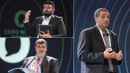 "Uluslararası Sıfır Atık Forumu"nda, kentlerde uygulanması gereken projeler ele alındı