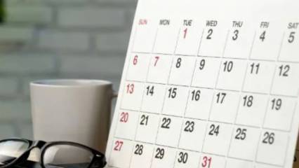 2026 Ramazan Bayramı ne zaman, hangi günlere denk geliyor? Ramazan Bayramı'na kaç gün kaldı?