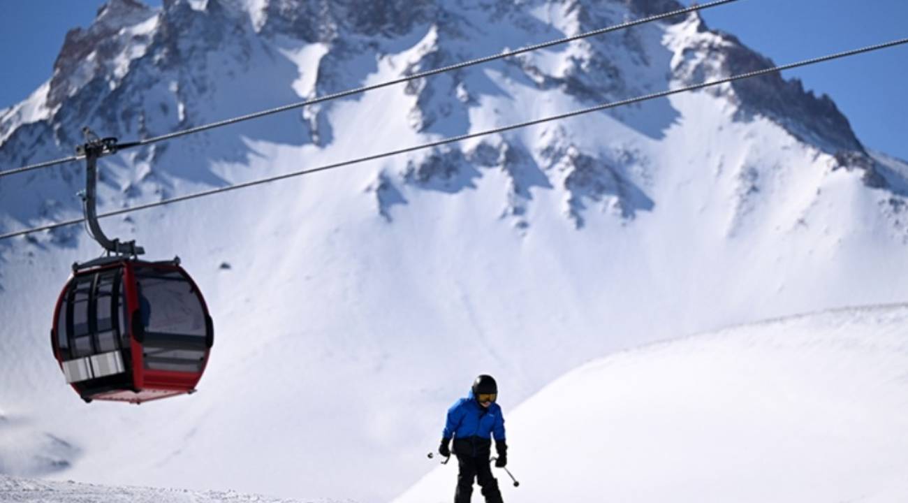 Erciyes'te kayak keyfi 18 Aralık'ta başlayacak