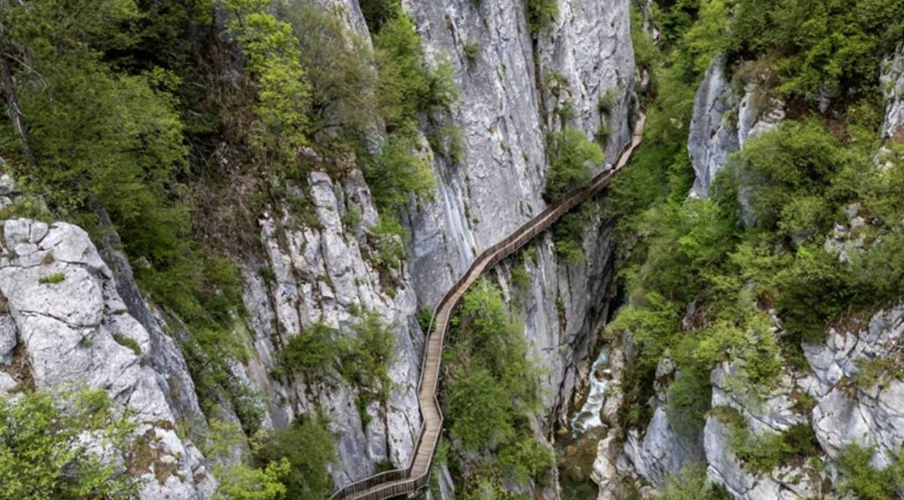 Horma Kanyonu olumsuz hava şartları nedeniyle ziyarete kapatıldı