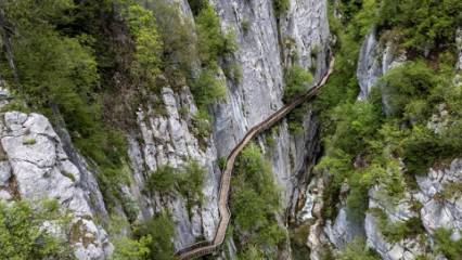 Horma Kanyonu olumsuz hava şartları nedeniyle ziyarete kapatıldı