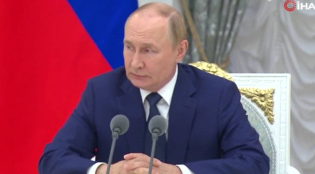 Putin: "ABD, Ukrayna krizinin çözümü için samimi çabalar sarf ediyor"
