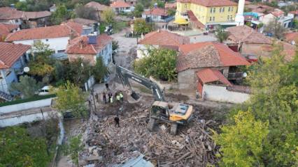 Sındırgı, "Genel Hayata Etkili Afet Bölgesi" ilan edildi