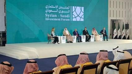 Suudi Arabistan ile Suriye, 6 milyar doları aşan 47 yatırım anlaşması imzaladı