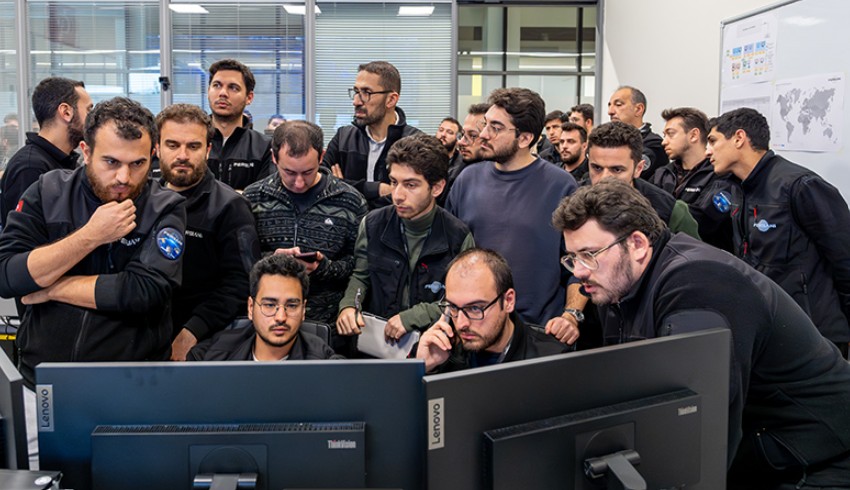 Türkiye'nin ilk yörünge transfer aracı FGN-TUG-S01, hibrit motorunu uzayda ateşledi-4