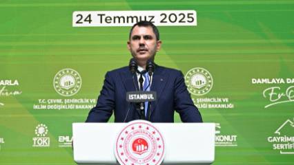 Bakan Kurum: Bu sertifika gayrimenkul projelerine küçük paylarla ortak olmanızı sağlayacak