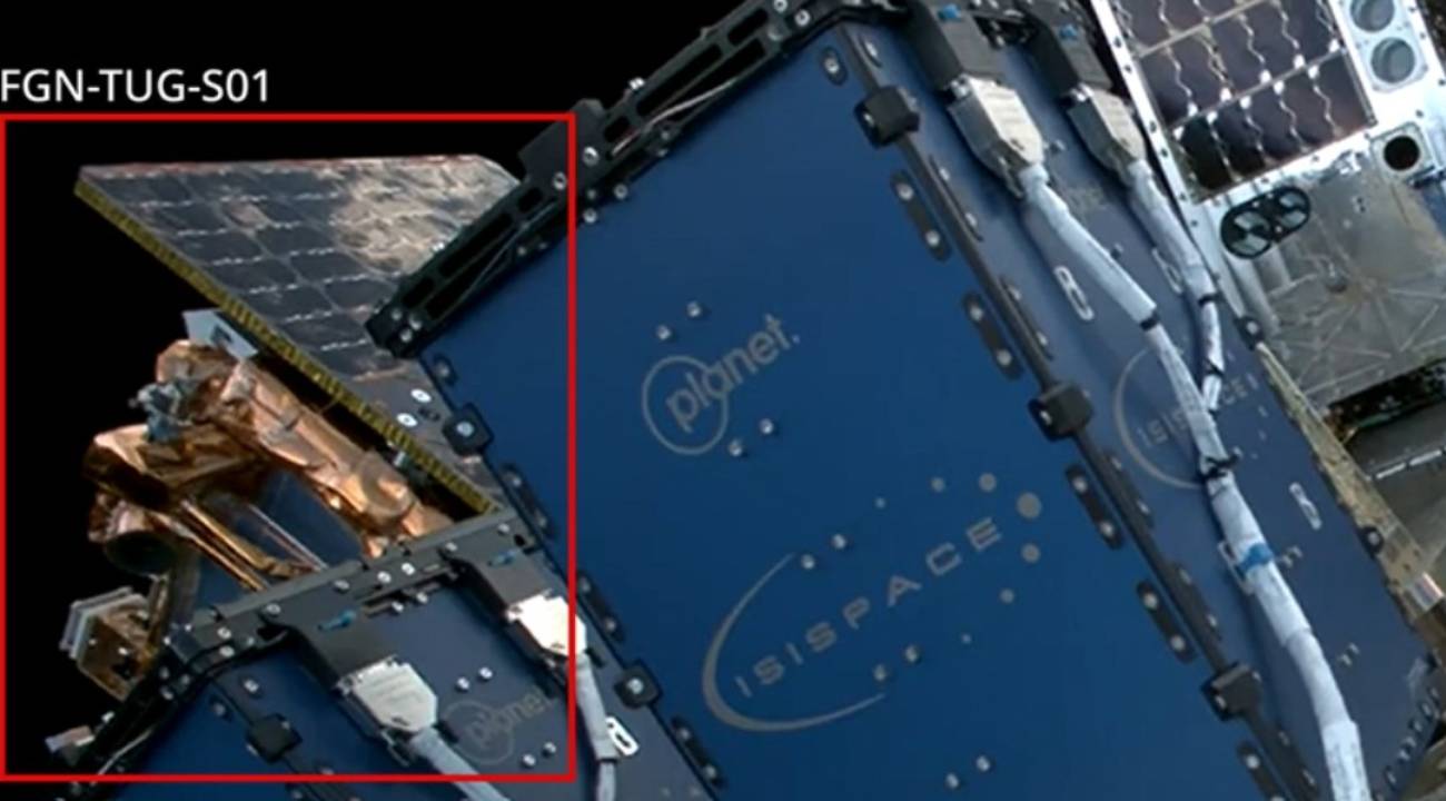 Türkiye'nin ilk yörünge transfer aracı FGN-TUG-S01, hibrit motorunu uzayda ateşledi