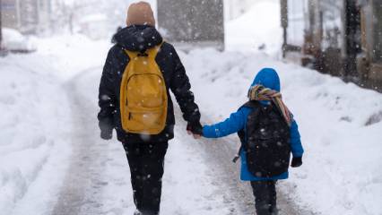 İstanbul'da okullar tatil edildi