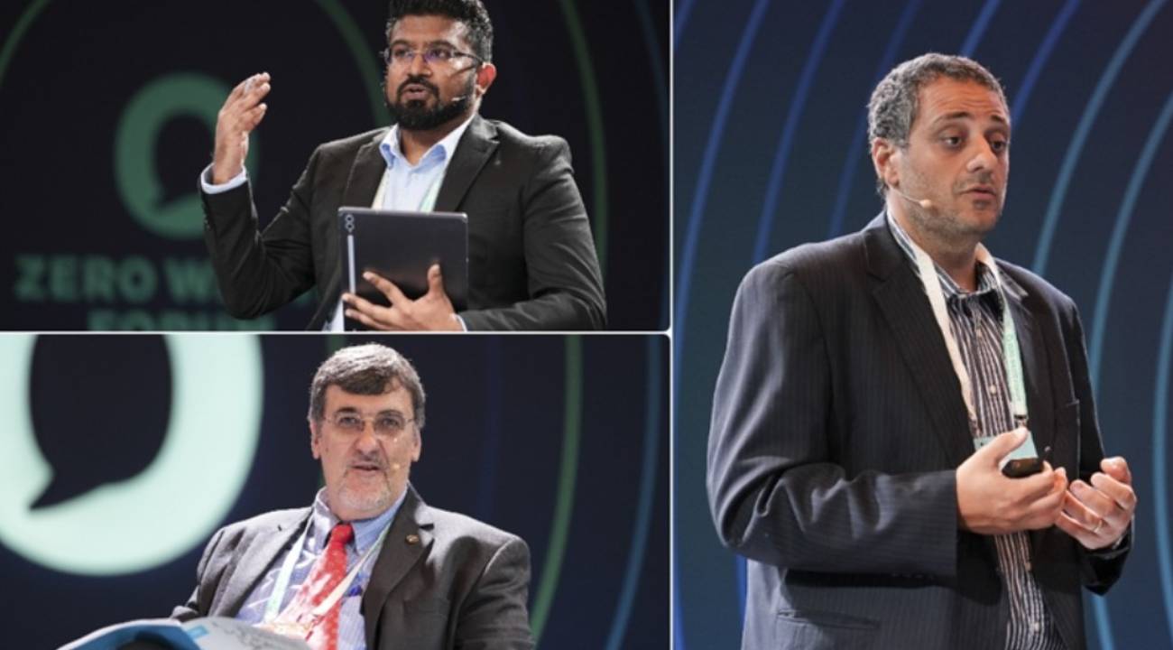 "Uluslararası Sıfır Atık Forumu"nda, kentlerde uygulanması gereken projeler ele alındı