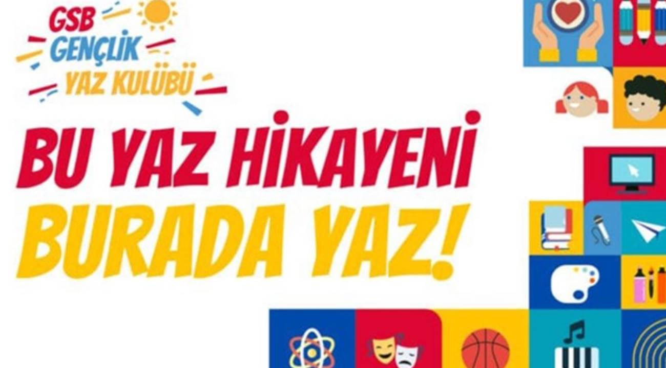 GSB Gençlik Yaz Kulübü Programı tarihleri ve yaş sınırları nedir?
